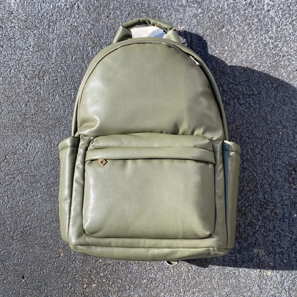 Puff Dome Backpack - A New Da™ Green new